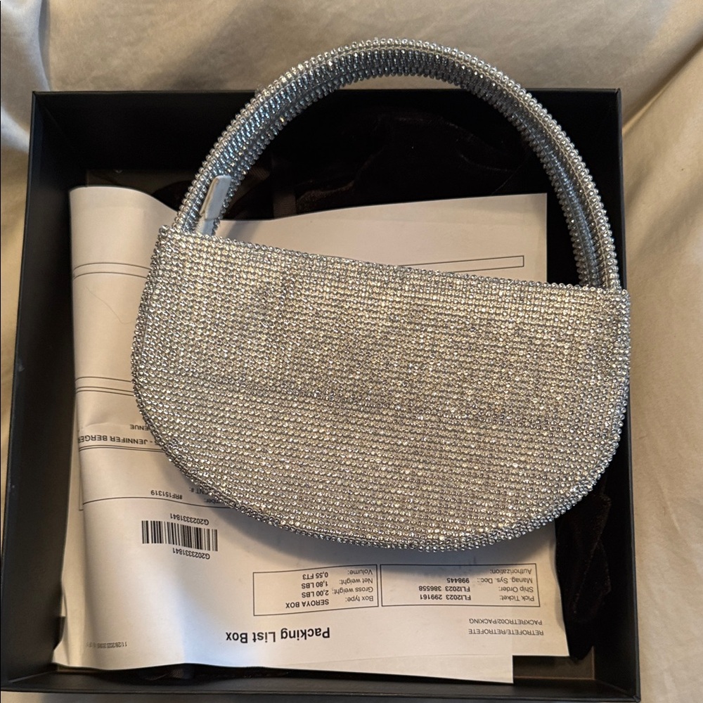 Retrofete crystal bag